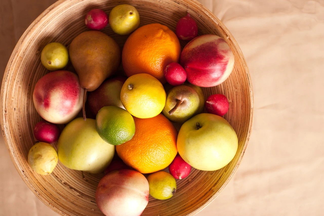 Stockage fruits